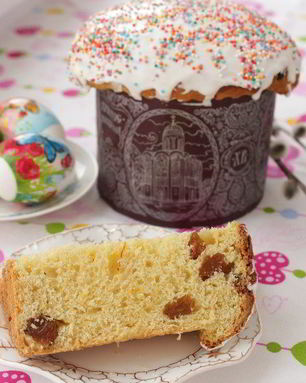 Шафрановый кулич