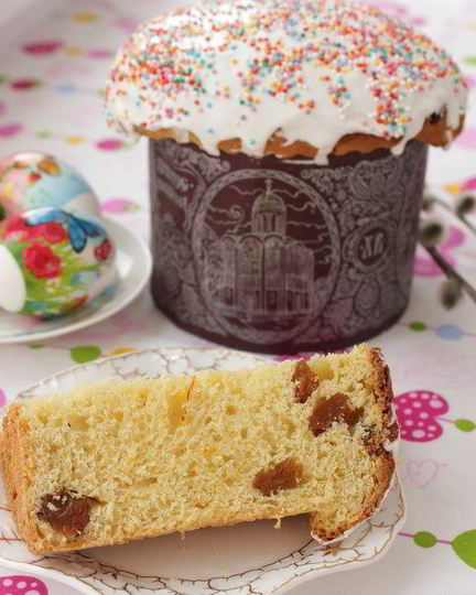 Рецепт шафранового кулича