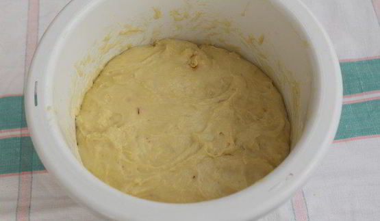 шафрановый кулич