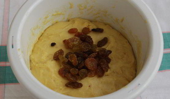 шафрановый кулич