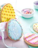 Сладкие пасхальные яйца