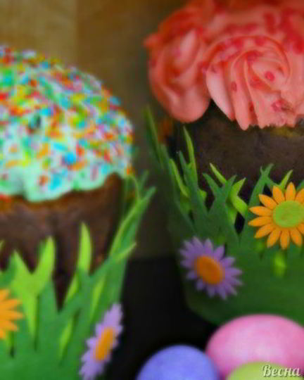 Рецепт сливочного кулича