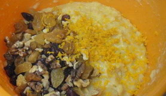 сливочный кулич