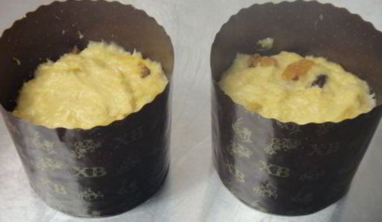 сливочный кулич