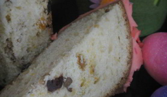 сливочный кулич