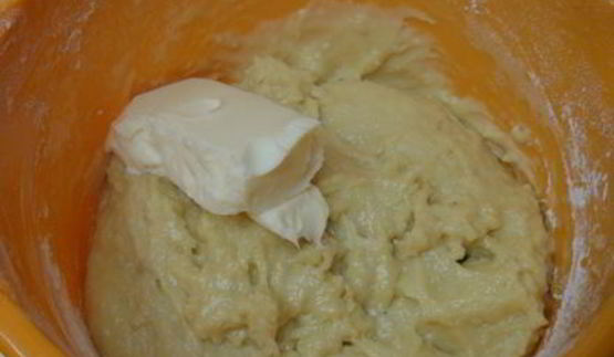 сливочный кулич