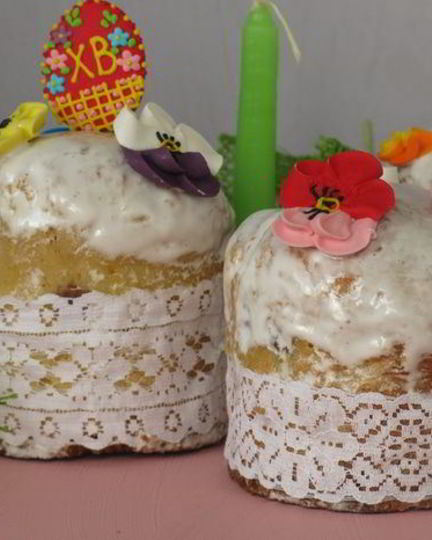 Рецепт сметанкового кулича