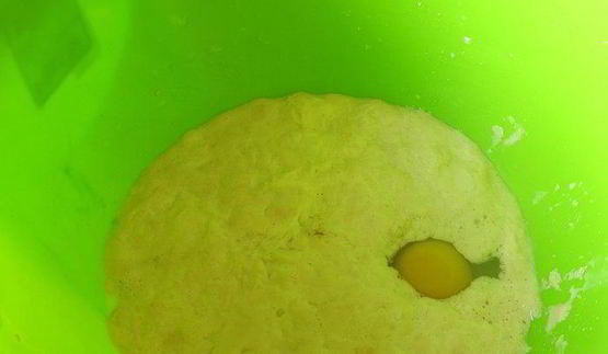 сметанковый кулич