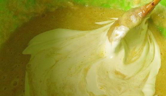 сметанковый кулич