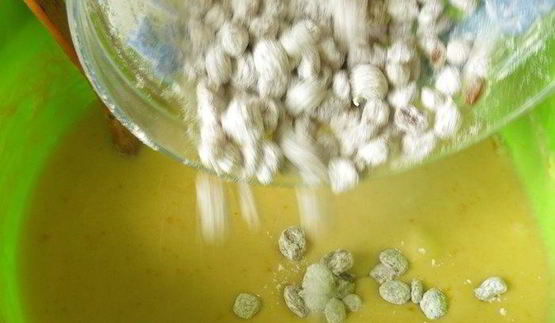 сметанковый кулич