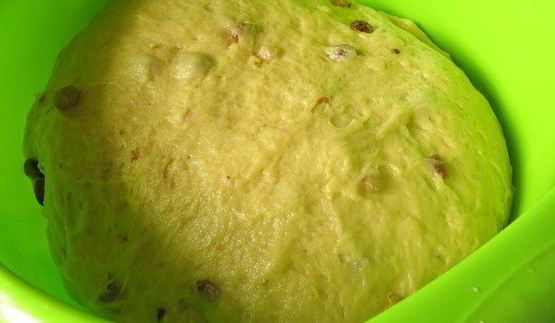 сметанковый кулич