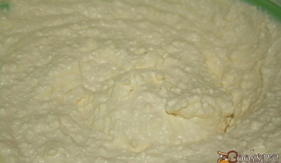 сырая творожная пасха с цукатами и вяленой вишней