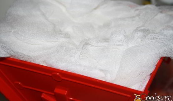 сырая творожная пасха с цукатами и вяленой вишней