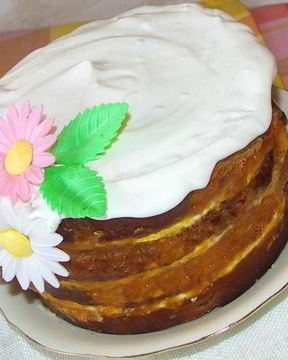 Торт из кулича