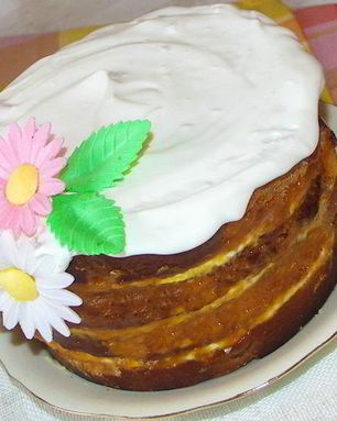 Торт из кулича