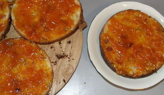 торт из кулича