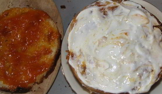 торт из кулича