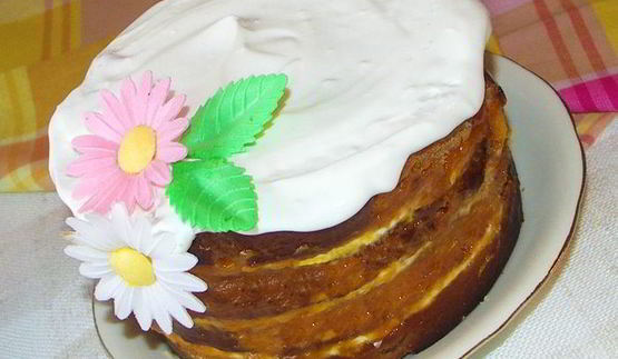 торт из кулича