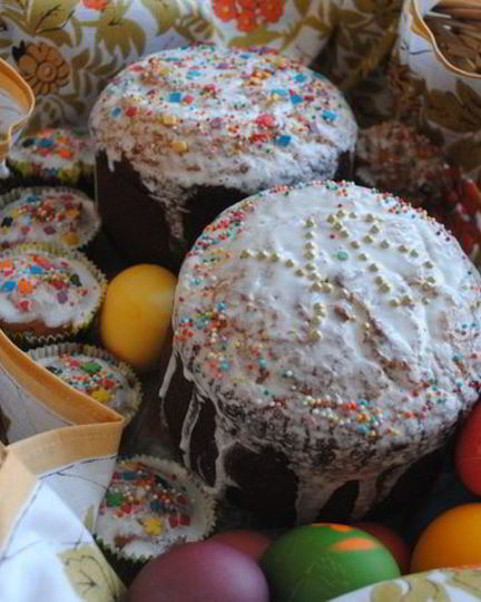 Рецепт цитрусового кулича