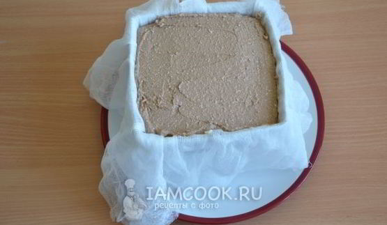 творожная пасха без выпечки