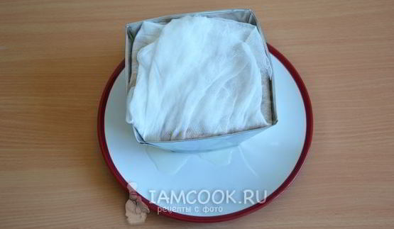 творожная пасха без выпечки