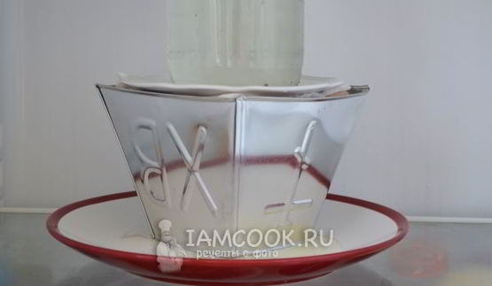 творожная пасха без выпечки