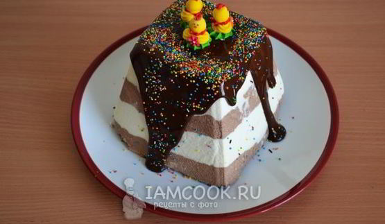творожная пасха без выпечки