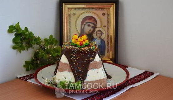 творожная пасха без выпечки