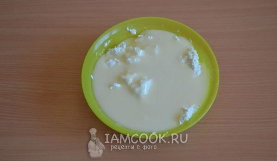 творожная пасха без выпечки