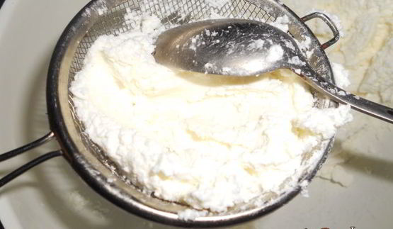 творожная пасха с изюмом