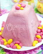 Творожная пасха Вишневая