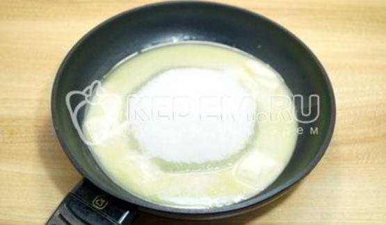 творожная пасха вишневая