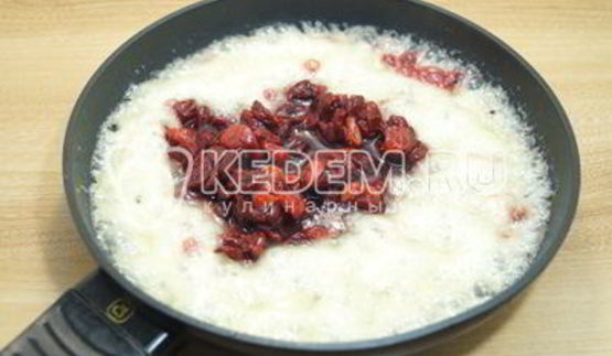 творожная пасха вишневая