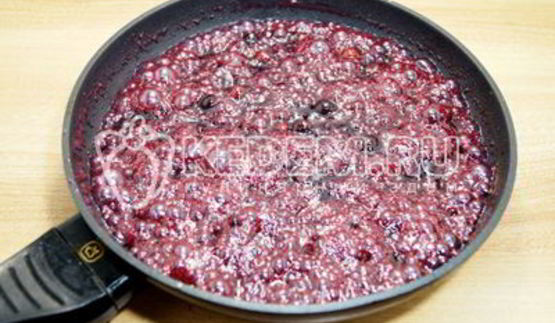 творожная пасха вишневая