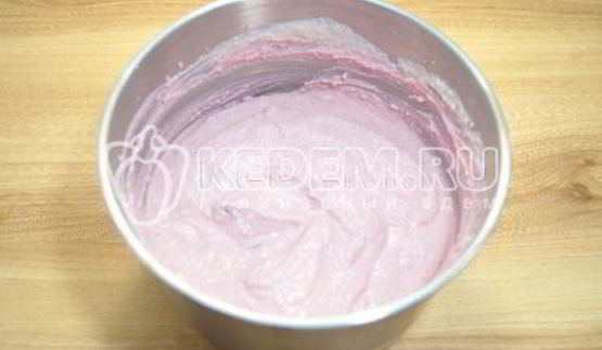 творожная пасха вишневая