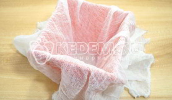 творожная пасха вишневая