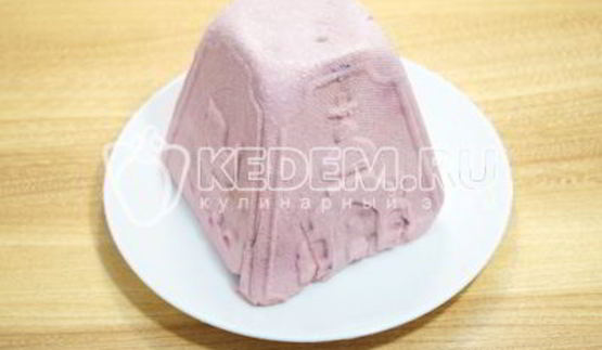 творожная пасха вишневая