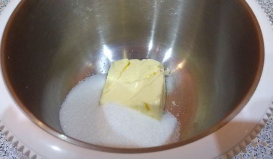 творожный бездрожжевой кулич