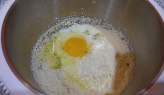 творожный бездрожжевой кулич