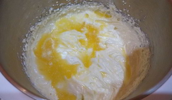 творожный бездрожжевой кулич