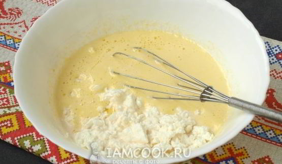 творожный кулич без дрожжей