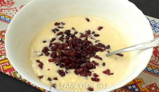 творожный кулич без дрожжей