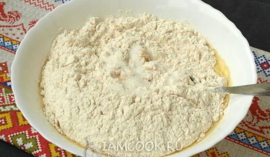 творожный кулич без дрожжей