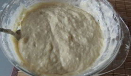 творожный кулич