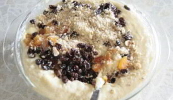 творожный кулич