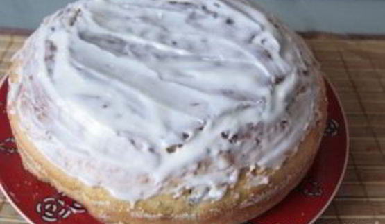 творожный кулич