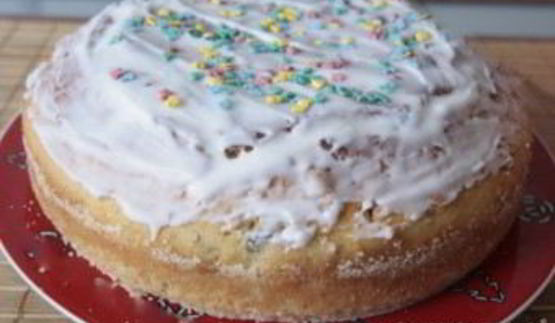 творожный кулич