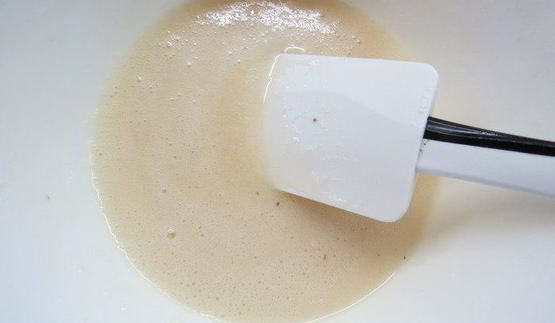 тыквенный кулич с лавандовой сливочной глазурью