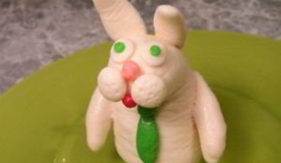 украшение торта пасхальный