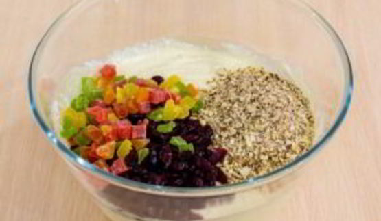 ванильно-шоколадная творожная пасха